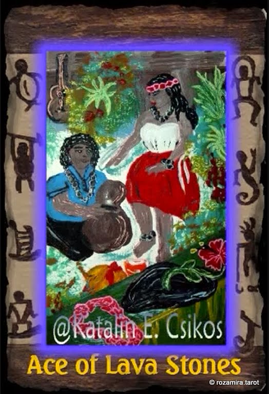 HazelMoon's Hawaiian Tarot